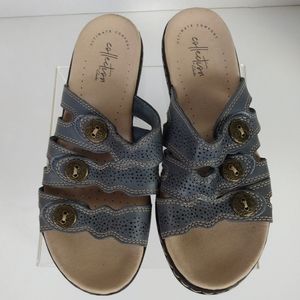 Clark's Women's Slides sz 8